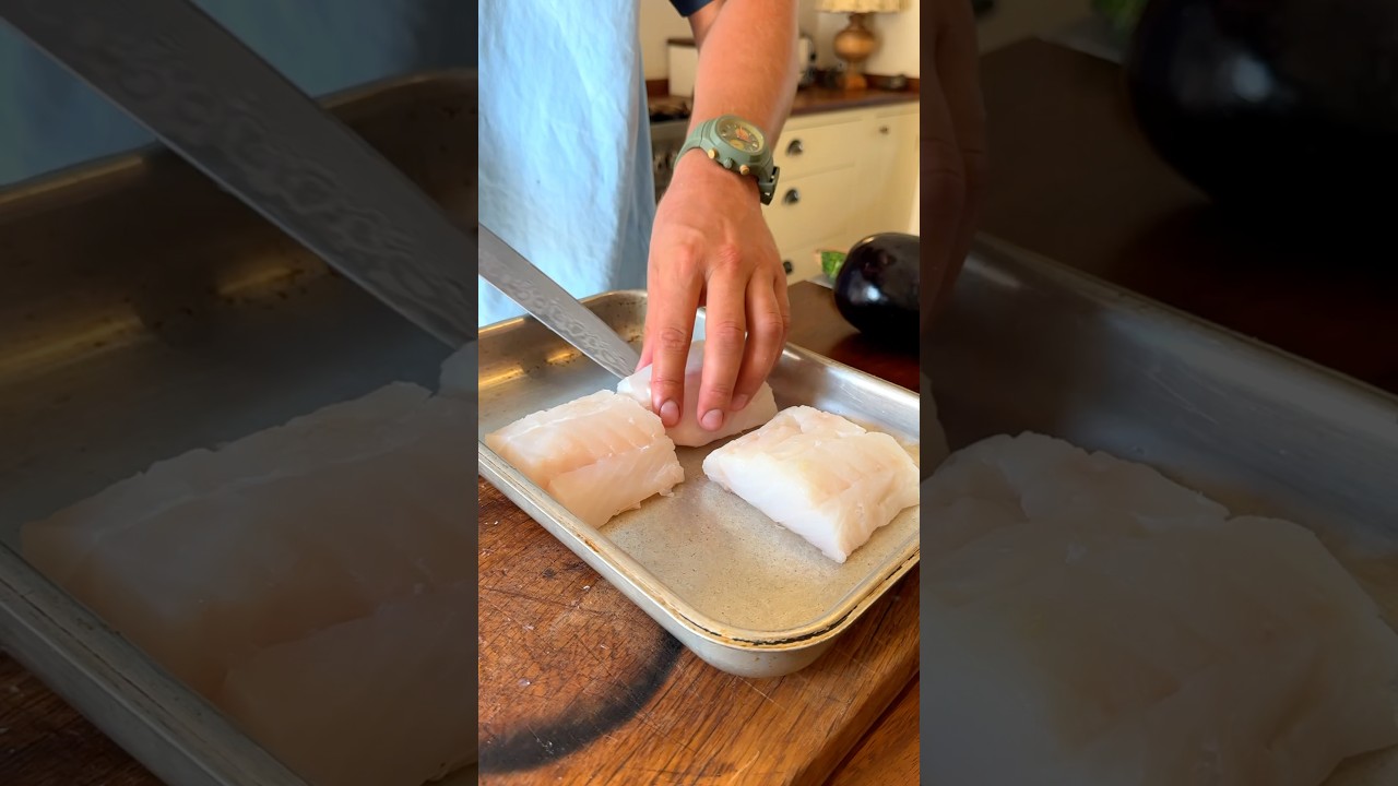 Simply Fish | Ep 1 | Baked Cod with Ratatouille 