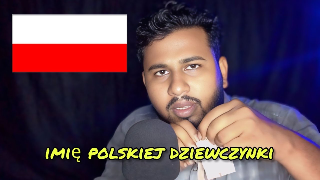  ASMR Saying Polish Girls Name+Triggers | asmr imię polskich dziewcząt
