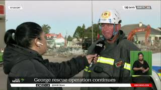 George Building Collapse | Rescue operations continue, the latest death toll is 23