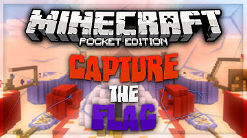 Fun Capture The Flag Server! - Mcpe (Minecraft PE)