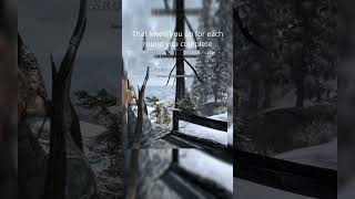 Did you Know THIS Skyrim Secret? | Angi's Camp | Modded Skyrim Playthrough | #Skyrim #shorts #gaming