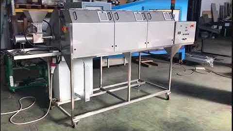 Continuous MW Sterilizing Systems for Food