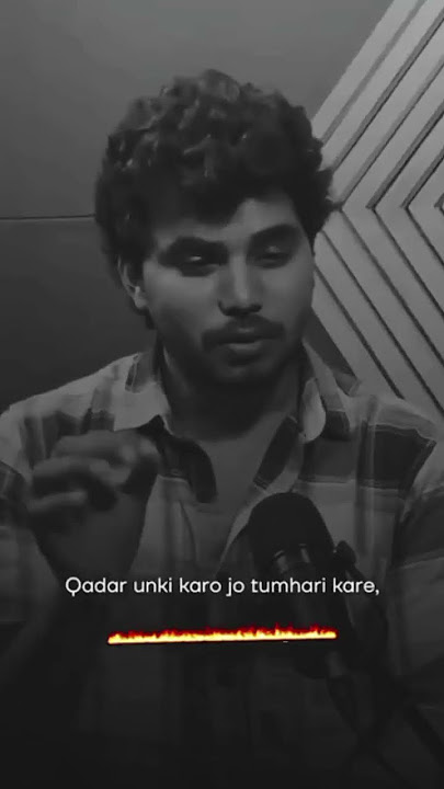 Self Respect Kadar Unki Karo Jo Tumhari Kare Viral Trending shorts status motivational success