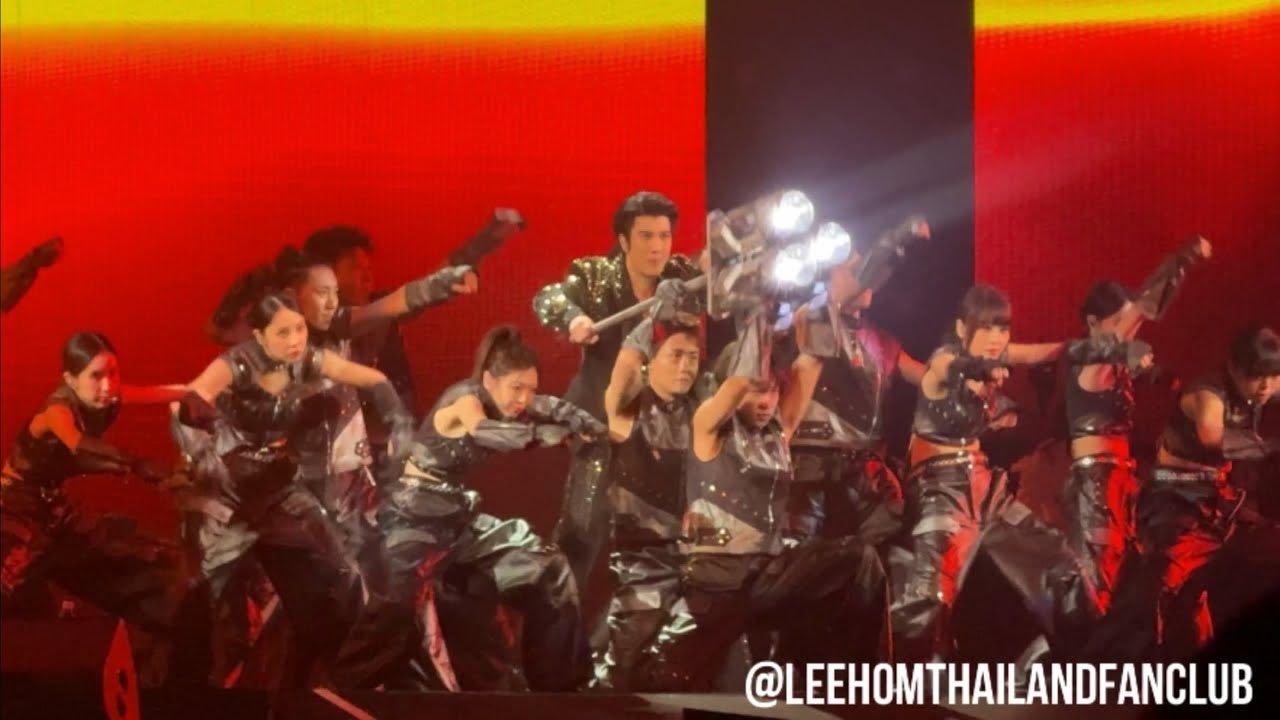 Open Fire (火力全开 Huo li quan kai) : Wang Leehom 「The Best Place」Concert ,Beijing 22.06.2025