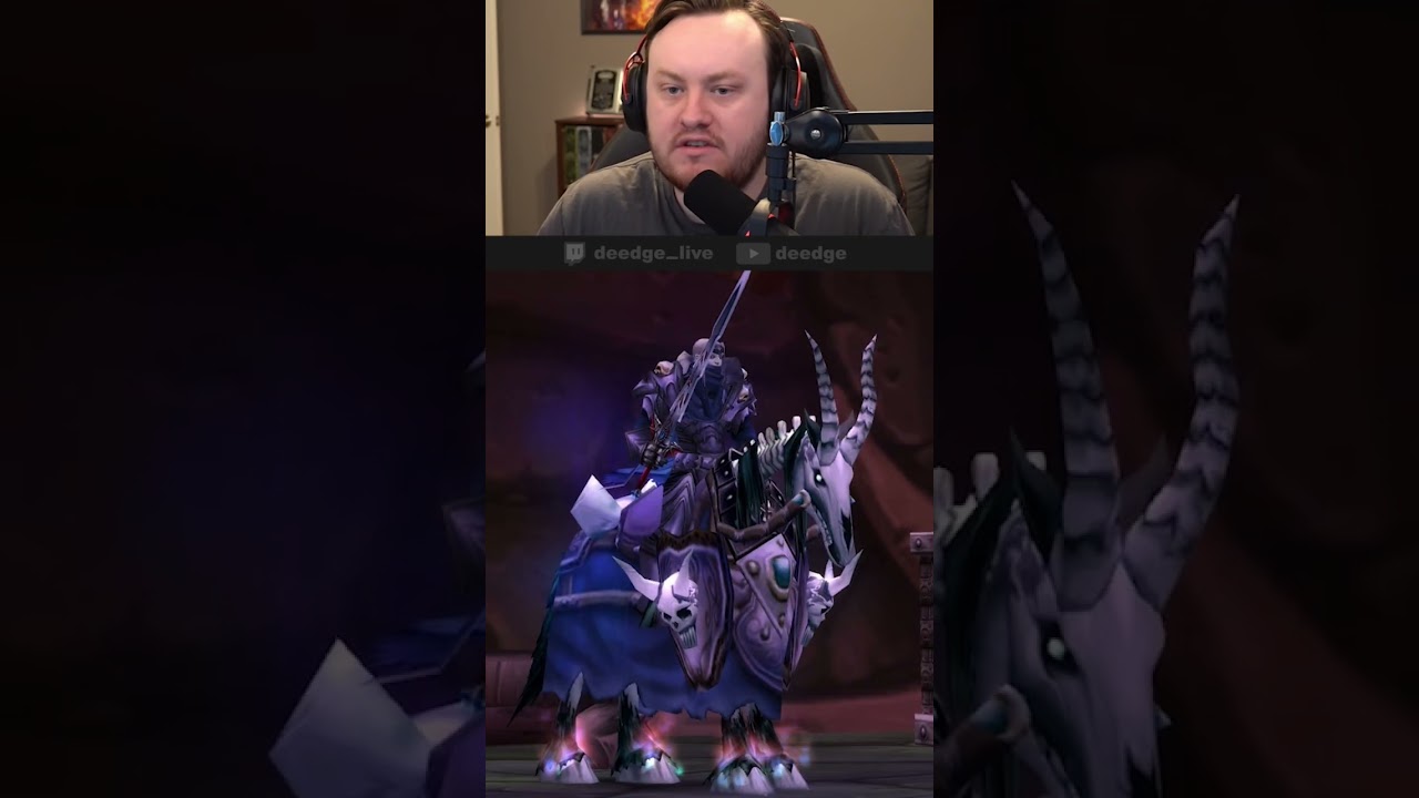 The Lore Behind Your Favorite Mounts (Part 2): Rivendare’s Death Charger