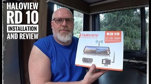 Haloview RD10 Installation and Review