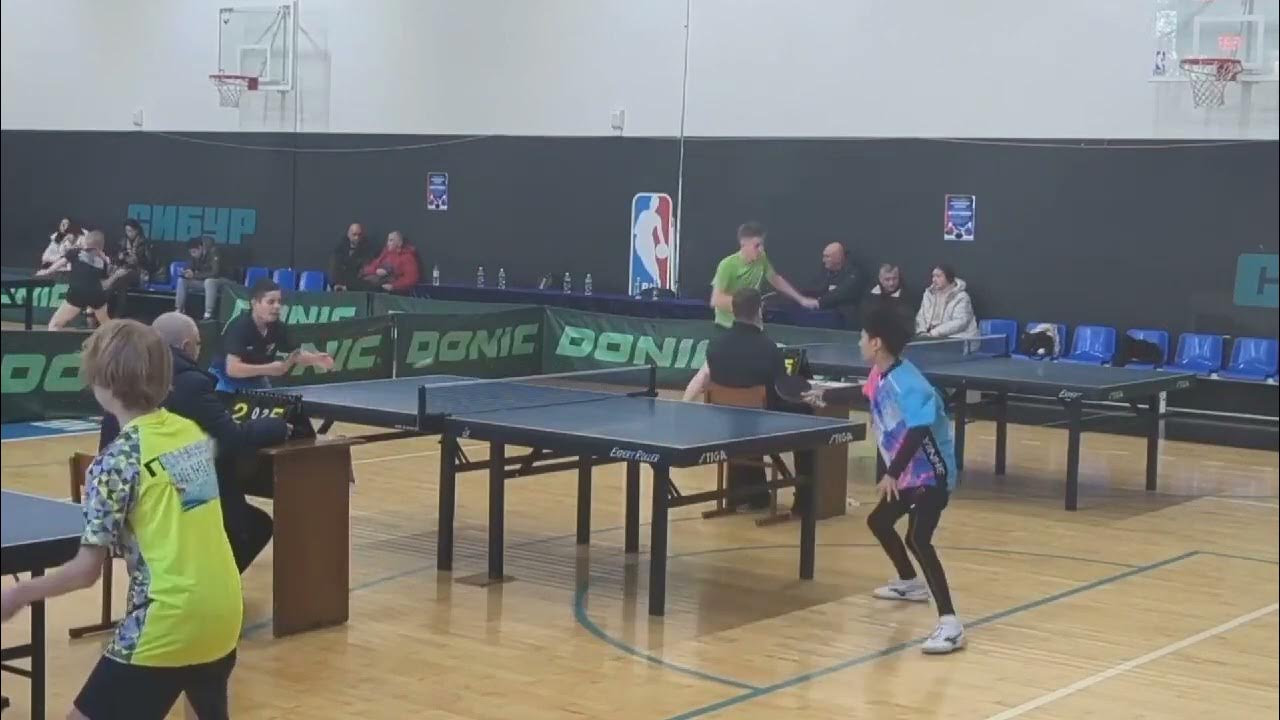 Лучшие моменты Китай🇨🇳--Россия🇷🇺(настольный теннис 🏓)#sports# ...