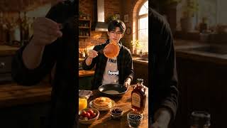 This American Breakfast Looks Better Than Any Diner 🇺🇸🥞 | #AmericanBreakfast #FoodTok #cookingvideo