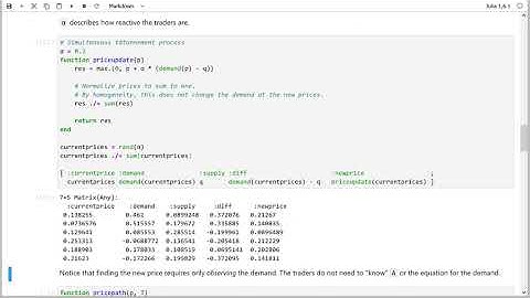 Economic simulation in Julia: A gentle introduction (pt. 2)