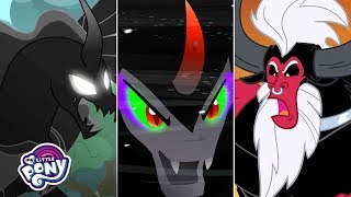 My Little Pony | The MOST Memorable Villain Moments 😈MLP: Magical Friendship Moments