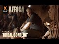 Tribal conflict  namibia mud huts  remote roads  xoverland africa s6 ep4
