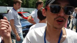 BMW 2017 ALMATY e36 almaty #bmw2017open mobilex almaty интервью Руса