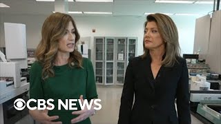 Preview: CBS Evening News exclusive interview with DEA administrator Anne Milgram