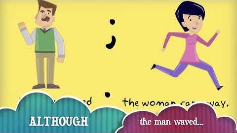 Flash Grammar Lesson: Semicolon