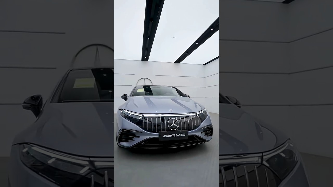 The all-electric AMG EQS 53 ✨ 