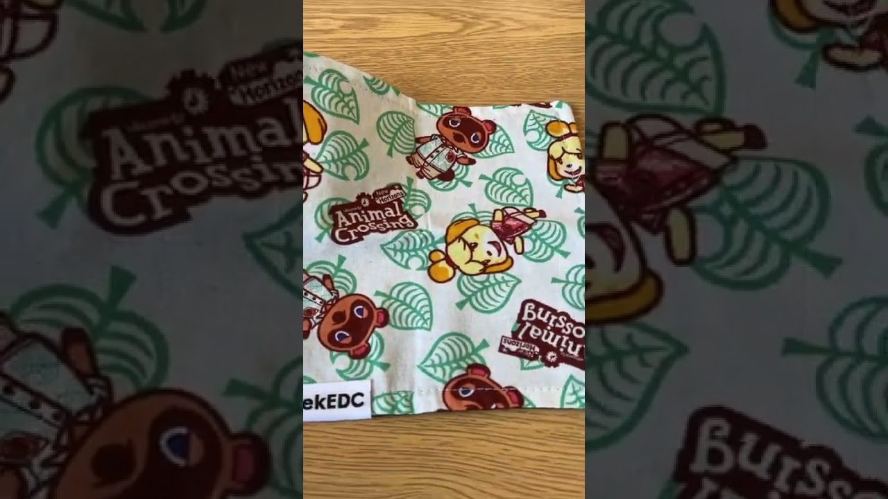 Animal Crossing New Horizons EDC Hank by GondekEDC