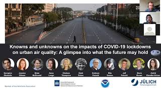 Webinar #5- Dr. Gkatzelis: Knowns and unknowns on impacts of COVID-19 lockdowns on urban air quality