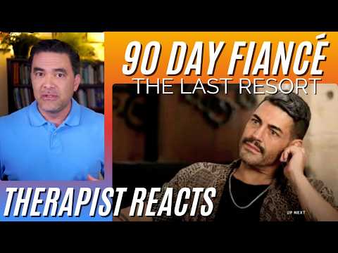90 Day Last Resort S3 #18 (Toxic) Therapist Reacts