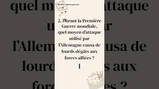 Quiz 1 min ! À la bonne réponse, les pyramides dansent - Quiz d'Histoire en 1 Minute (1076)