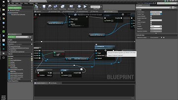 Making a VR GTA-style game with UE4 Blueprints (Part 14)