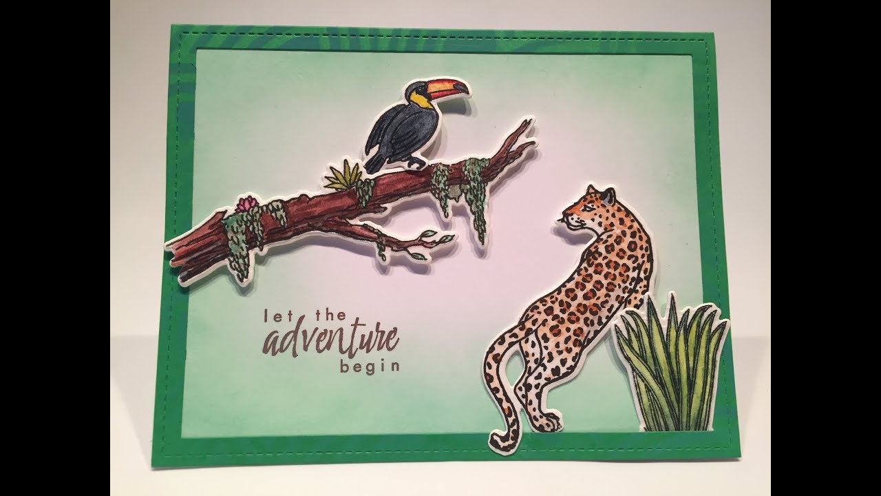 10 Cards 1 Kit | My Monthly Hero June 2019