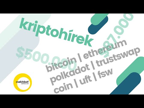 kriptohírek | bitcoin | ethereum | polkadot | aavegotchi | falconswap | trustswap | coindefi | uft