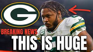 HUGE PACKERS BREAKING NEWS!  Josh Jacobs Update? Will This Change Everything For The Packers? screenshot 5