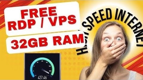 How To Get Free RDP/VPS With 32GB RAM For Lifetime | Free RDP New Method In 2025 🔥 