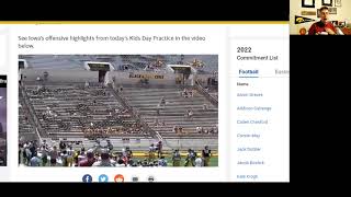 Iowa Hawkeye Football | How Important is 21-22 Season for Kirk Ferentz Legacy