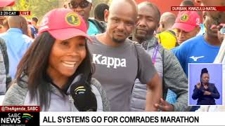 All systems go for the Comrades Marathon in Durban