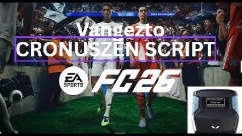 FC26 Cronuszen Script (Powered Shots,Skills,PlayerLock,Defence,Pass assist,Speed Boost,Fast Turning)