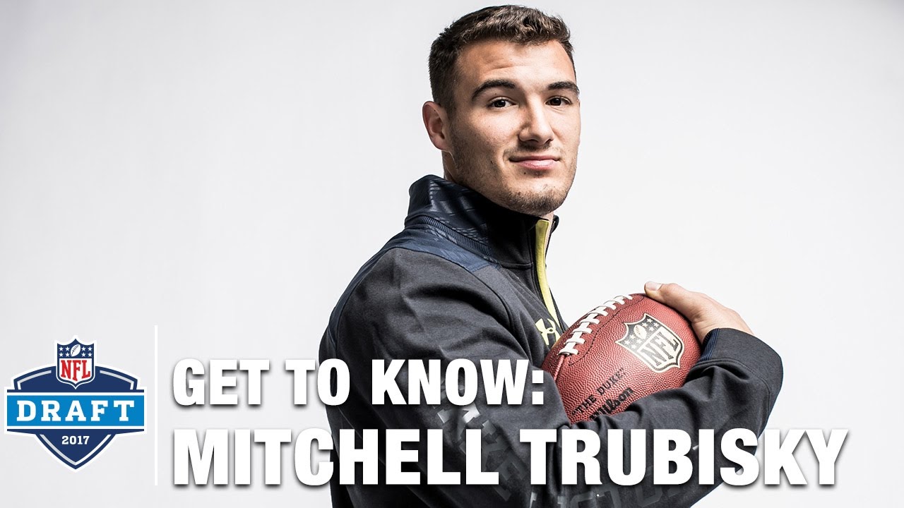 Get to Know Mitchell Trubisky (North Carolina, QB) 2017 NFL Draft