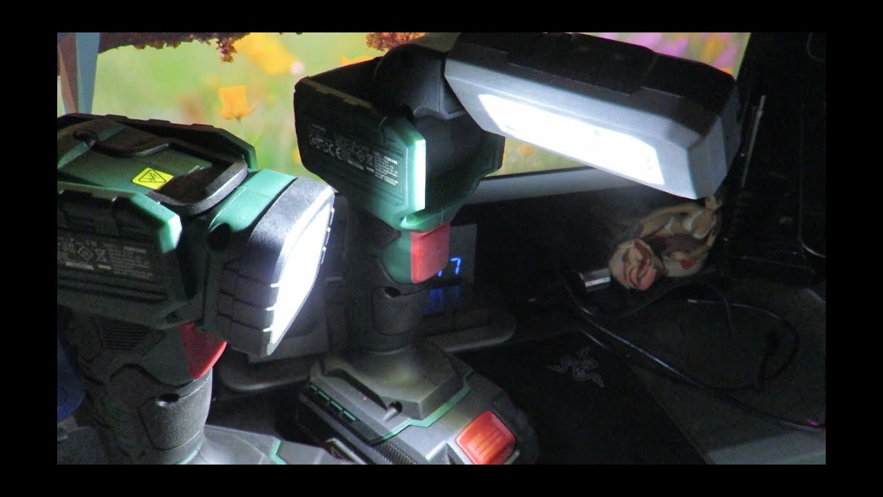 PARKSIDE Akku-LED-Handlampe