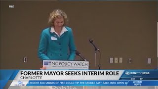 Famous Former Charlotte mayor seeks interim role Profile