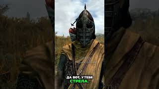 В чём дело, эльф? 🤨🧝‍♂️#skyrim #shorts