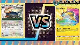 Pokemon PTCGO Expanded Format Shock Lock (VVO Update) Vs Amazing Rare Ninja Boy