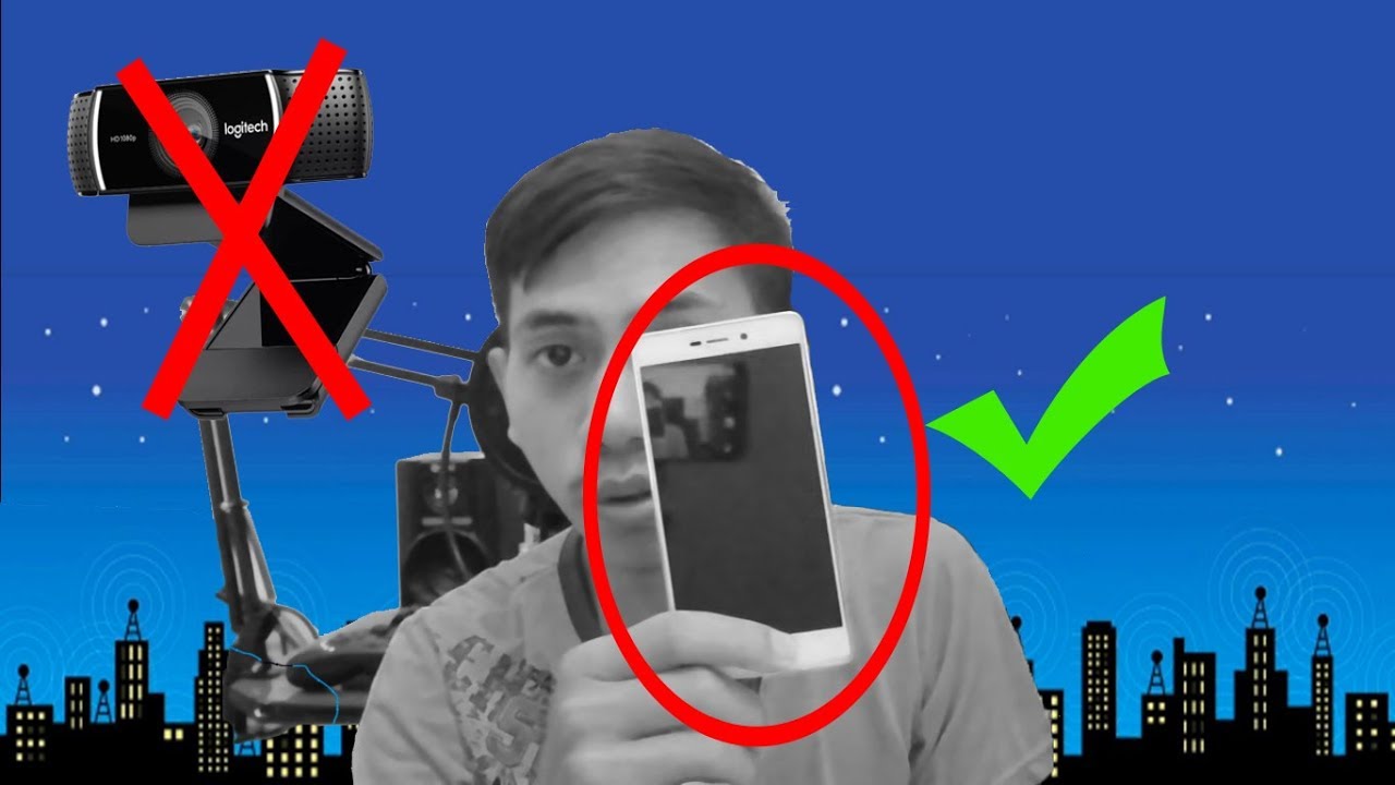 Cara Merubah HP ANDROID Menjadi WEBCAM - 2019 !! - YouTube