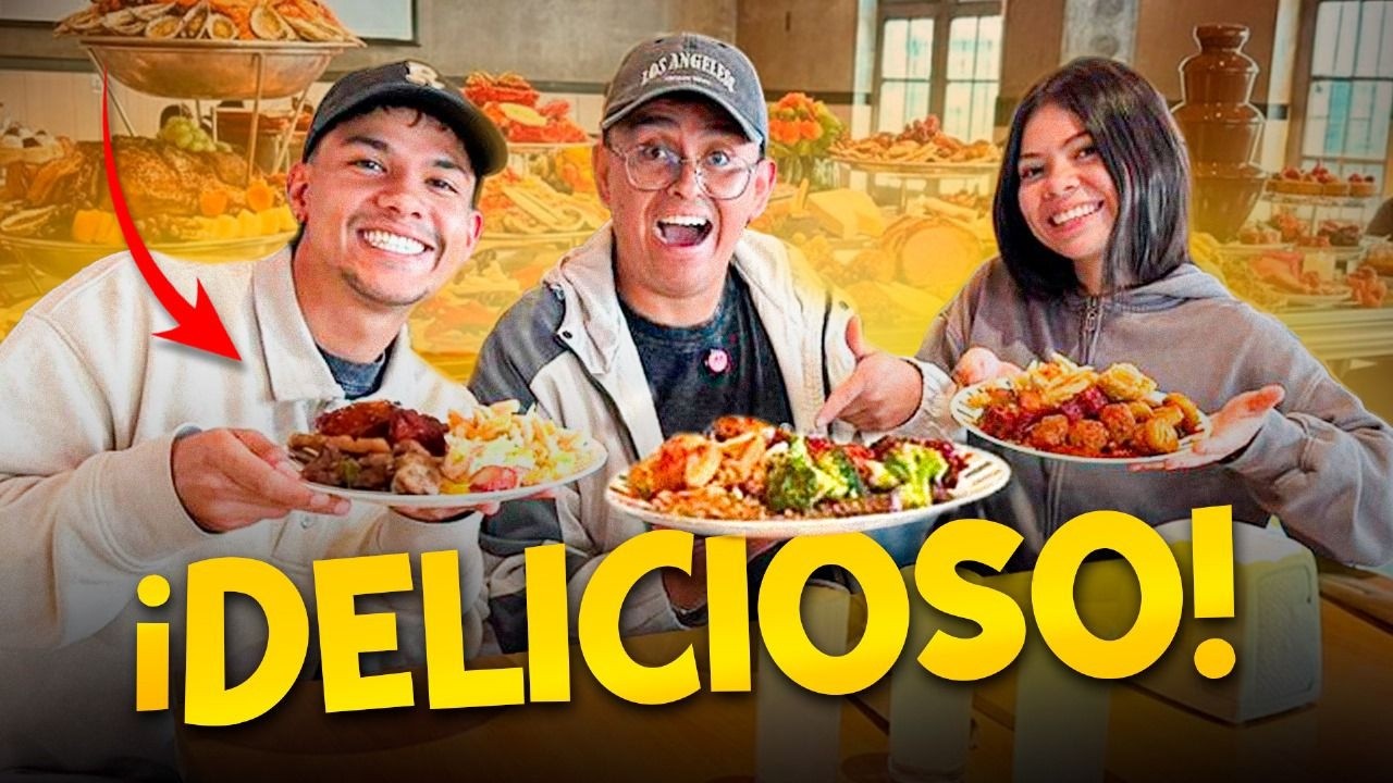 Así es comer SIN LÍMITES en Bogotá 🇨🇴 | EXPERIENCIA buffet
