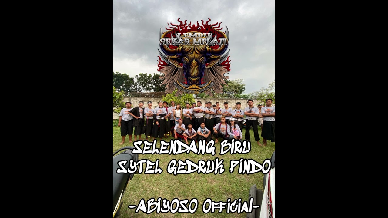 DJ BANTENGAN SELENDANG BIRU 🔥 STYLE GEDRUK PINDO 🔥 BY ABIYOSO OFFICIAL