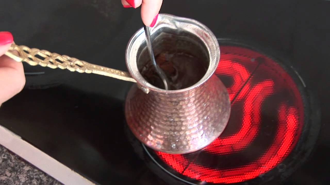 How to prepare Arabic or Turkish Coffee for Coffee Cup Reading ☕️