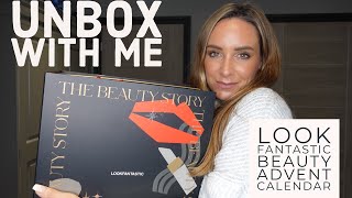 Look Fantastic Beauty Advent Calendar 2022 | Unbox with me | Wizzywoohoo