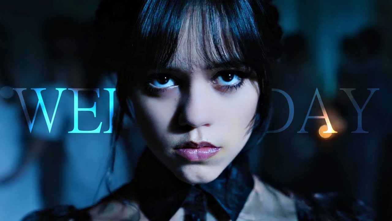 Wednesday Addams | 7 Rings (Edit)