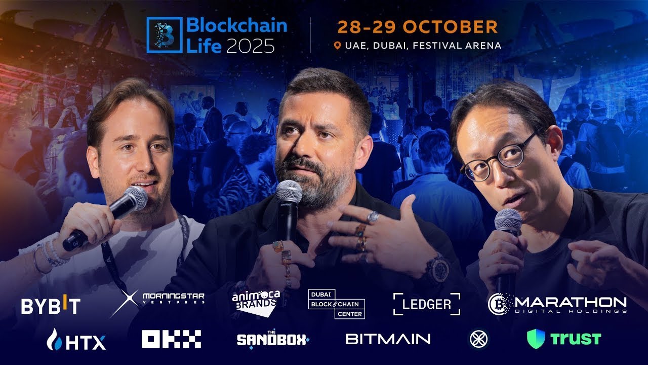 Blockchain Life 2026 | December 1-2, Dubai, UAE | Top Web3 & Crypto Event