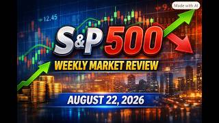 S & P 500 Weekly Market Review August 22, 2026 Full