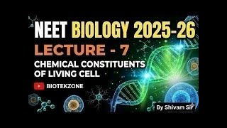 Chemical constituents of living cell