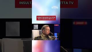 Conduttore russo filo-Putin insulta Meloni in tv:  'Cattiva donnuccia, traditrice, fascista'