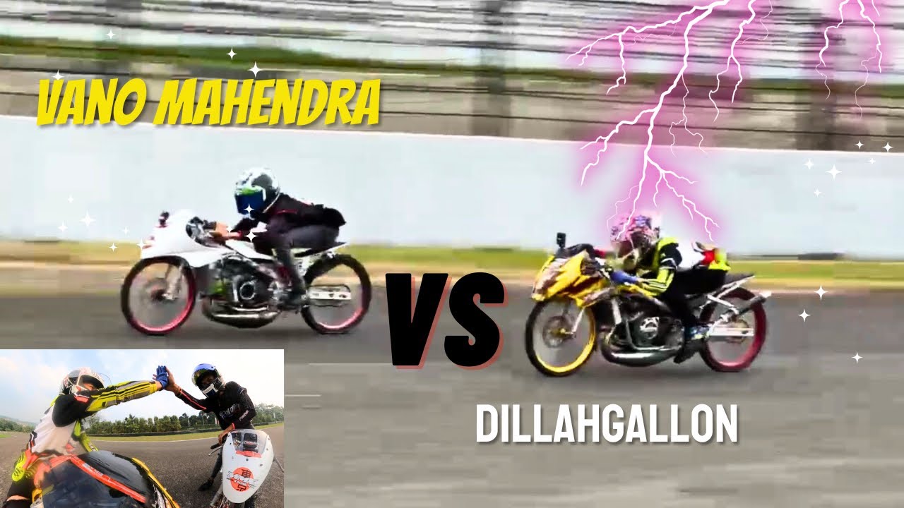 NINJA STD BEBAS MMX COMEBACK LANGSUNG BIKIN PARTAI PERSAHABATAN DENGAN DAMIAN