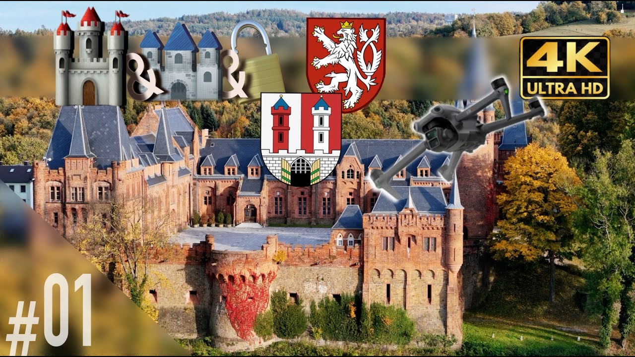 HRADEC nad MORAVICÍ - White and Red Castle - Zámek - Opavsko - Slezsko