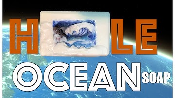 Making "Ocean" 3D Cold Process Soap