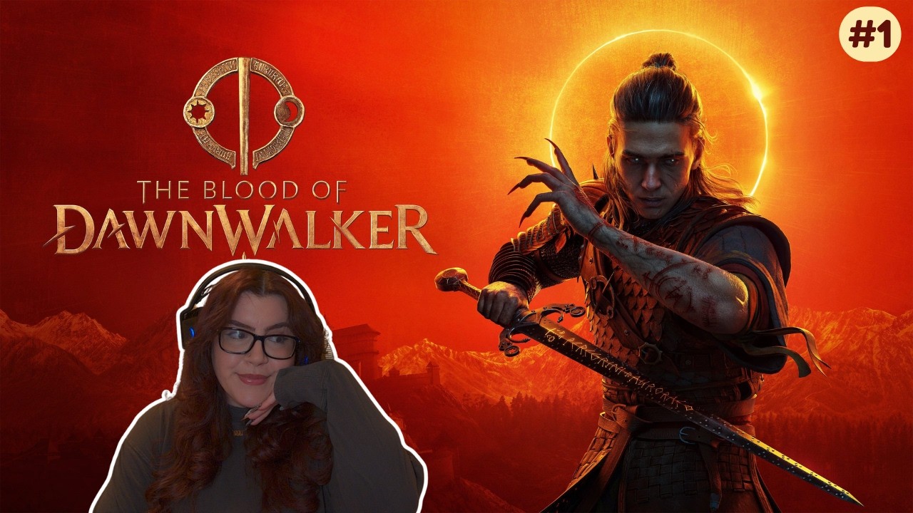 STARTED BLOOD OF DAWNWALKER AND LIKED IT | The Blood of Dawnwalker Part 1 - Prologue